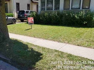 Diana M.'s lawn care service result