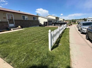 G C.'s lawn care service result