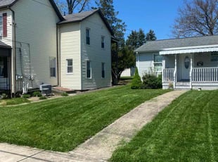 John C.'s lawn service service result