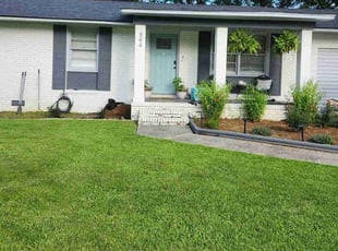 Danny D.'s turf care service result