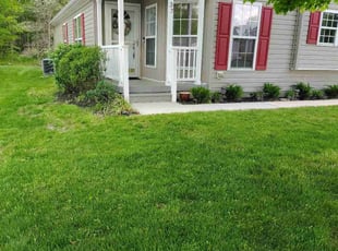 Rhonda Z.'s lawn service service result