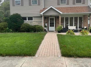 Rebecca E.'s grass maintenance service result