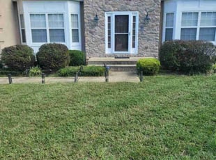 John E.'s lawn care service result