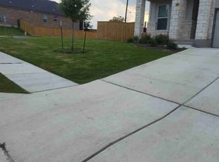 Logan M.'s turf maintenance service result