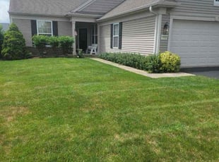Timothy K.'s lawn care services service result