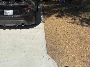 Sherri H.'s Long Grass Cleanup service result