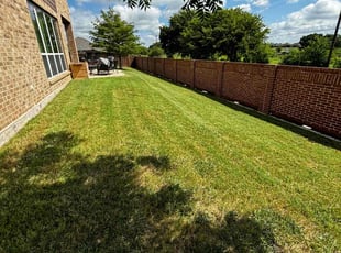 Morgan B.'s lawn care services service result