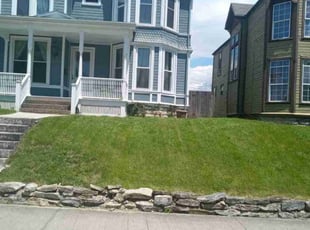 Pearl C.'s landscape maintenance service result