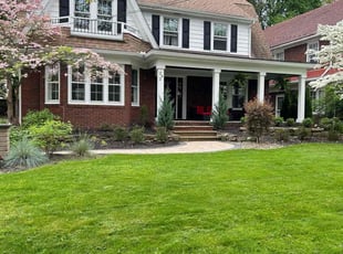 Rebecca W.'s turf care service result