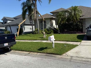 William M.'s lawn maintenance service result