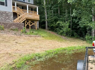 David M.'s lawn maintenance service result