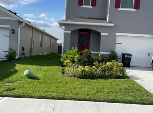 Shelby L.'s lawn maintenance service result