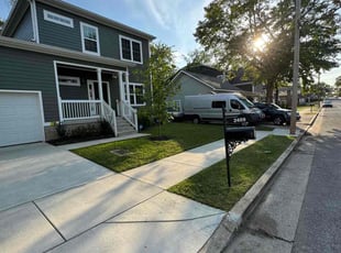 Matt V.'s turf maintenance service result