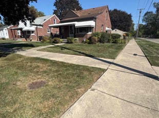 Lashawna T.'s lawn service service result