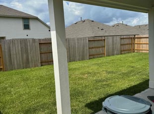 Linda B.'s lawn care services service result