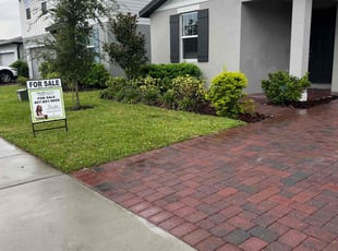 Mandeville S.'s turf maintenance service result