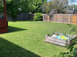 Susan B.'s grass maintenance service result