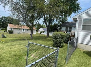 David R.'s turf care service result