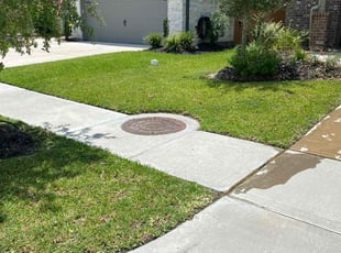Lauren W.'s lawn care services service result