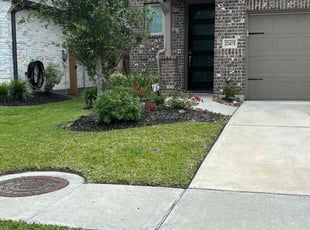 Ryan D.'s lawn care services service result