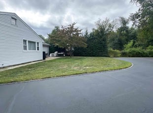 Toiya K.'s lawn maintenance service result