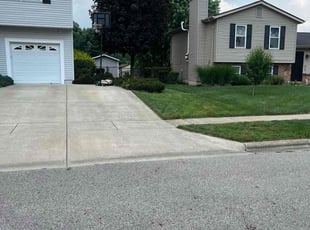 Robert L.'s lawn care services service result