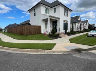 Joanie K.'s lawn care services service result