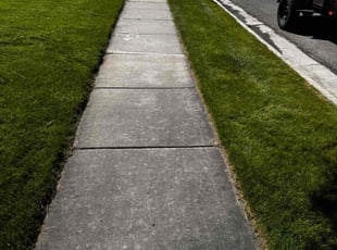 Richard M.'s lawn care services service result