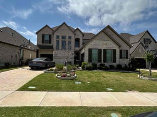 Nitosha J.'s lawn maintenance service result