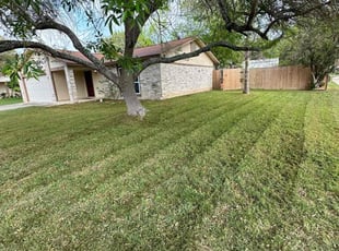 Todd, W.'s turf maintenance service result