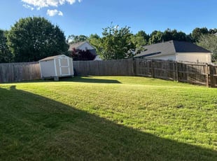 Rajiv P.'s lawn care services service result