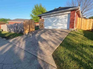 Edith L.'s grass maintenance service result