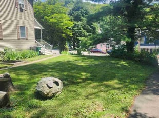 Chris A.'s lawn maintenance service result