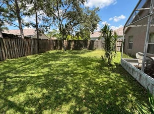 Abe T.'s lawn care services service result
