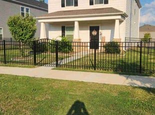 Cynthia A.'s lawn maintenance service result