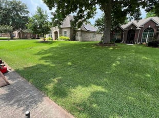 Khalid S.'s grass cutting service result