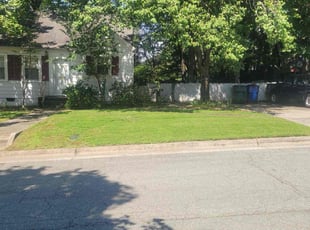 Elzie C.'s grass cutting service result