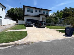 Taylor P.'s yard care service result