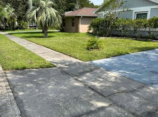 Rakelle E.'s lawn service service result