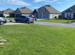 John H.'s turf maintenance service result