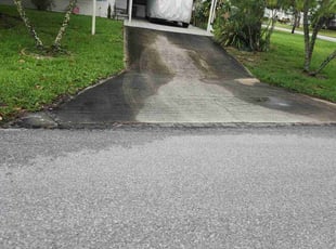 Daphyne A.'s lawn service service result