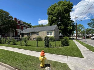 Delores B.'s grass cutting service result