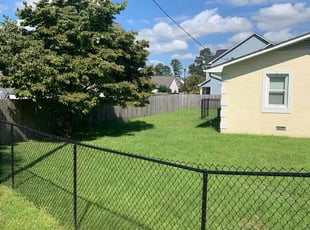 Sandra G.'s lawn maintenance service result