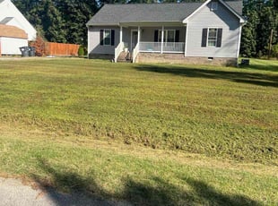 Larry P.'s lawn service service result