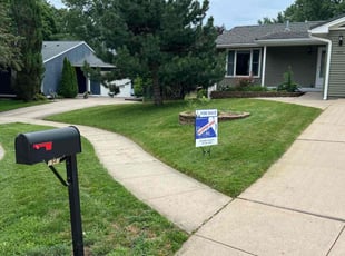 Alexandra D.'s lawn care services service result