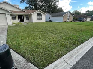 Robert A..'s grass cutting service result