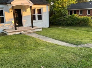 Bob ..'s lawn care services service result