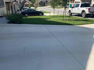Anthony A.'s turf maintenance service result
