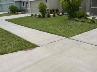 Kate P.'s lawn service service result