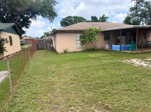 Shade P.'s turf care service result